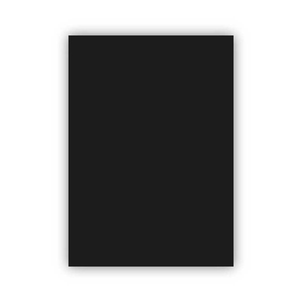 Bigpoint Fon Kartonu 50x70 cm 160 gr Siyah