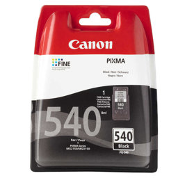 Canon PG-540  Mürekkep Kartuş 180 Sayfa - Siyah