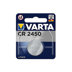 Varta CR2450 Lityum Düğme Pil 3 Volt Tekli Paket, Resim 1