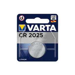 Varta CR2025 Lityum Düğme Pil 3 Volt Tekli Paket