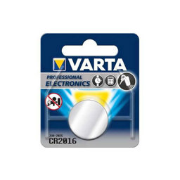 Varta CR2016 Lityum Düğme Pil 3 Volt Tekli Paket