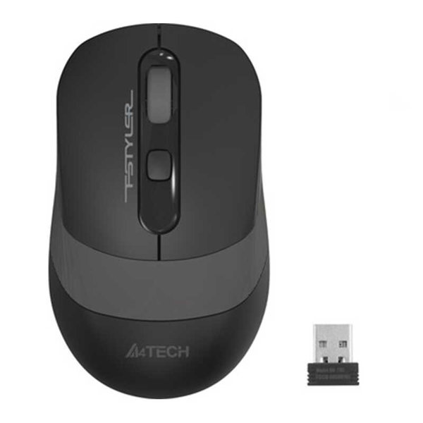 A4 Tech FG10 Kablosuz Optik Mouse USB 1200/1600/2000 DPI 2.4GHz Gri