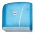 Palex 3464-1 Kağıt Havlu Dispenseri Z Katlama Şeffaf Mavi, Resim 1