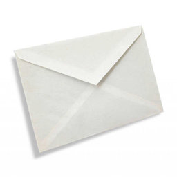 Asil 11066 Mektup Zarfı 11,4x16,2 25'li 90 gr Beyaz