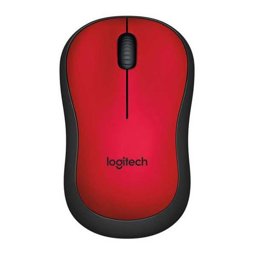 Logitech M220 Kablosuz Optik Mouse Sessiz 1000 DPI - Kırmızı