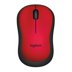 Logitech M220 Kablosuz Optik Mouse Sessiz 1000 DPI - Kırmızı, Resim 1