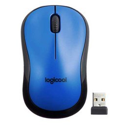 Logitech M220 Kablosuz Optik Mouse Sessiz 1000 DPI - Mavi