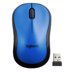 Logitech M220 Kablosuz Optik Mouse Sessiz 1000 DPI - Mavi, Resim 1