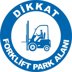 Forklift Park Alanı Yer Etiketi 30 cm U21054, Resim 1