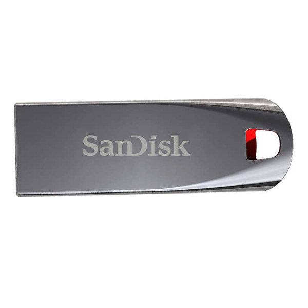 Sandisk Cruzer Force Usb Flash Bellek 16 GB Metal SDCZ71