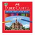 Faber Castell Kuru Boya Red Line Karton Kutu Tam Boy 24 Renk, Resim 1