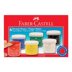 Faber Castell Parmak Boyası 6 Renk, Resim 1
