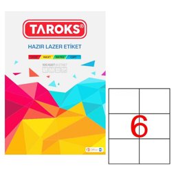 Taroks Lazer Etiket Tr-1303 105X99