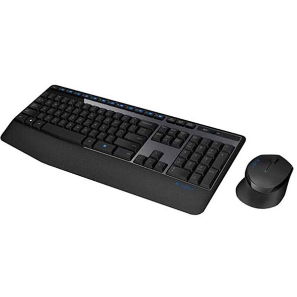 Logitech MK345 Kablosuz Q Klavye + Mouse Seti Siyah