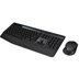 Logitech MK345 Kablosuz Q Klavye + Mouse Seti Siyah, Resim 1