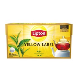 Lipton Yellow Label Demlik Poşet Çay 100'lü