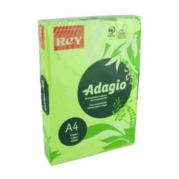 Adagio A4 Renkli Fotokopi Kağıdı 80 g/m² 500 Yaprak Yeşil