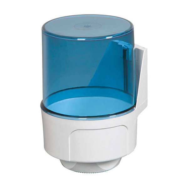 Palex 3458-1 İçten Çekme Kağıt Havlu Dispenseri Şeffaf Mavi