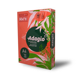 Adagio A4 Renkli Fotokopi Kağıdı 80 g/m² 500 Yaprak Kırmızı