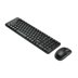 Logitech MK220 Kablosuz Q Klavye + Mouse Seti Siyah, Resim 3