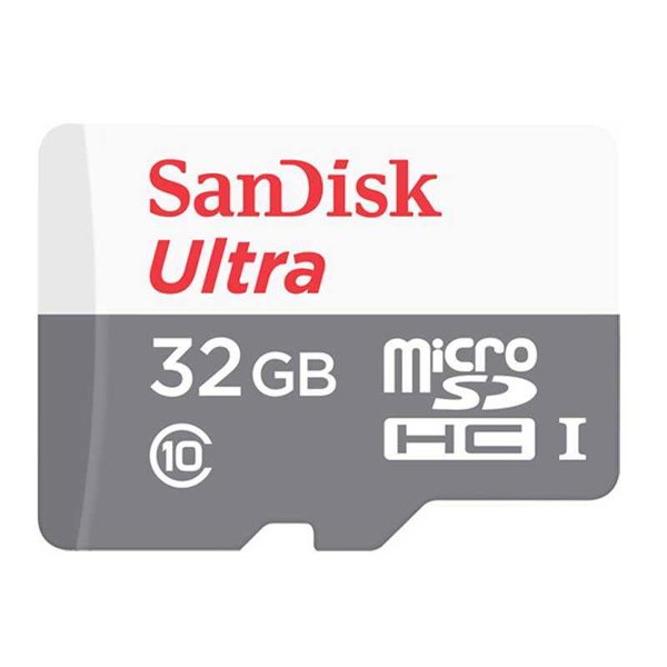 Sandisk Ultra Hafıza Kartı 32 GB SDSQUNS-032G-GN3MA