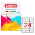 Taroks Lazer Etiket Tr-1024 64X34, Resim 1