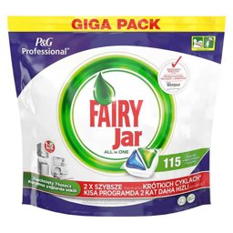 Fairy Jar Bulaşık Makinesi Tableti Hepsi Bir Arada 115'li Paket