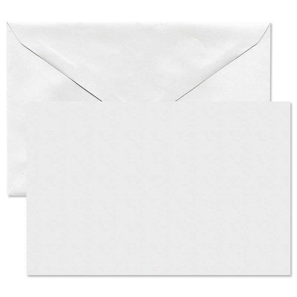 Asil AS-4006 Mektup Zarfı 11,4x16,2 500'lü 90 gr Beyaz