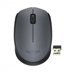 Logitech M170 Kablosuz Optik Mouse 1000 DPI Siyah, Resim 1