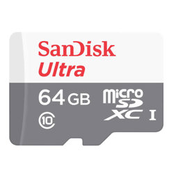Sandisk Ultra Hafıza Kartı 64 GB SDSQUNS-064G-GN3MA