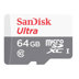 Sandisk Ultra Hafıza Kartı 64 GB SDSQUNS-064G-GN3MA, Resim 1