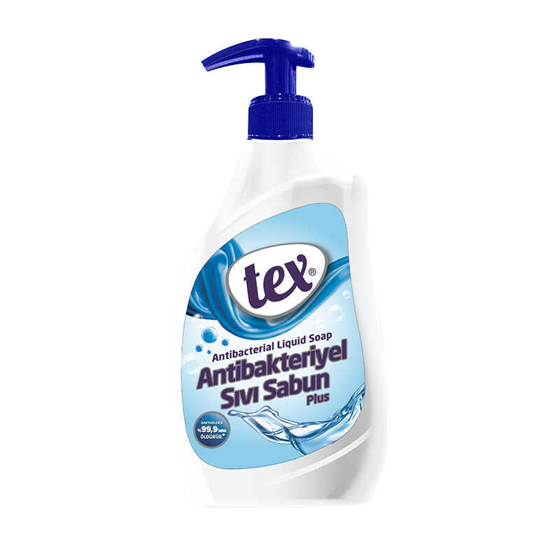 Tex Antibakteriyel Sıvı Sabun Pompalı 750 ml