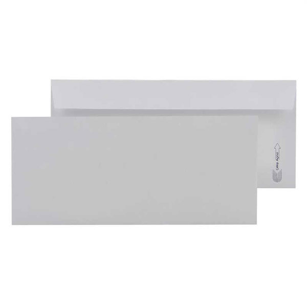 Asil AS-1004 Diplomat Zarf Penceresiz 10,5x24 500'lü 110 gr Beyaz