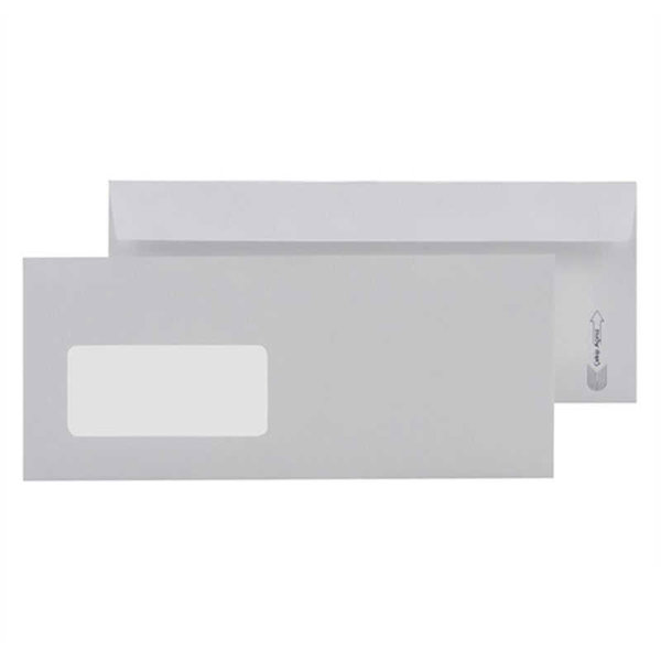 Asil AS-11004 Diplomat Zarf Pencereli 10,5x24 25'li 110 gr Beyaz