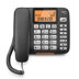 Gigaset DL580 Siyah Ekranlı Masa Üstü Telefon Caller ID Handsfree, Resim 1