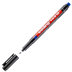 Edding 149M Silinebilir Asetat Kalemi Silgili 1.0 mm Siyah 10 Adet