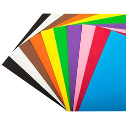 Bigpoint Fon Kartonu 50x70 cm 160 Gram Karışık 10 Renk BP700-98