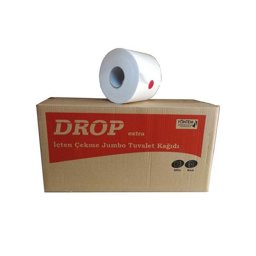Drop İçten Çekmeli Jumbo Tuvalet Kağıdı 6'lı Paket