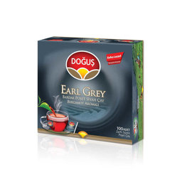 Doğuş Earl Grey Bardak Poşet Çay Bergamotlu 2 gr x 100 Adet