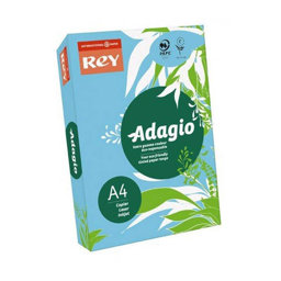 Adagio A4 Renkli Fotokopi Kağıdı 80 g/m² 500 Yaprak Açık Mavi