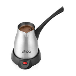 Sinbo SCM-2957 Elektrikli Kahve Makinesi - Gümüş