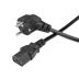 S-link SL-P150 Lüks Power Kablo 1.5 m 0,50 mm Siyah, Resim 1