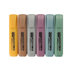 Kraf 355 Fosforlu Kalem 6'lı Paket Metalik Renkler, Resim 1