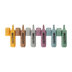 Kraf 355 Fosforlu Kalem 6'lı Paket Metalik Renkler, Resim 4