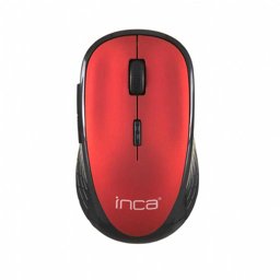 Inca IWM-395T Kablosuz Usb Mouse 1600 Dpi Kırmızı
