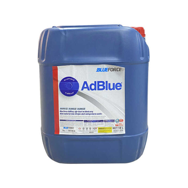 Blue Force Adblue Yakıt Katkısı 18 lt