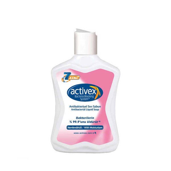 Activex Antibakteriyel Sıvı Sabun Nemlendiricili 300 ml