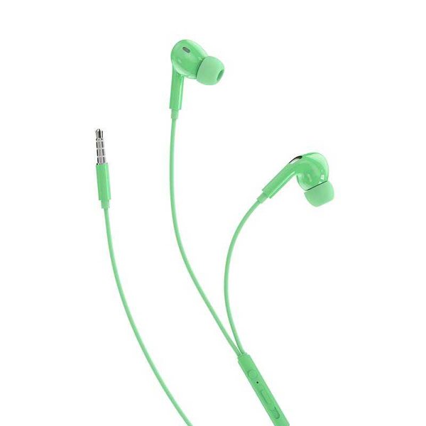 Rock Space ES07 Stereo Kablolu Kulak İçi Kulaklık Yeşil