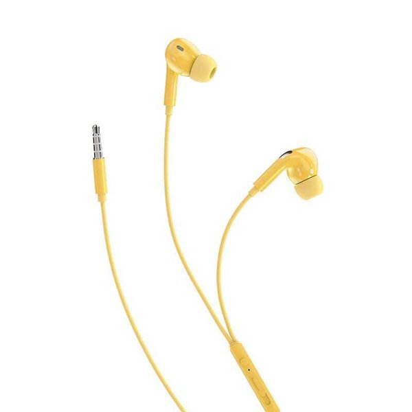 Rock Space ES07 Stereo Kablolu Kulak İçi Kulaklık Sarı