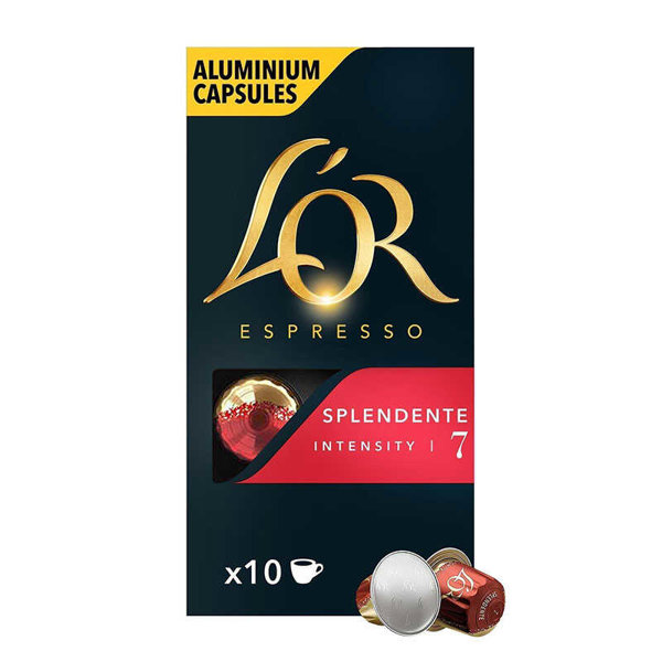 L'or Espresso Kapsül Kahve Nespresso Uyumlu 10'lu Splendente 07 4028604